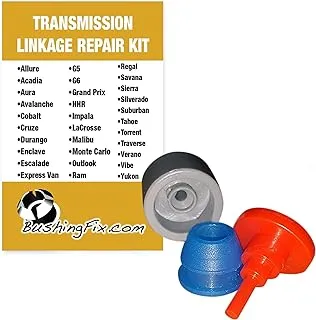 BushingFix Bushing Fix IM1KIT1 - Transmission Shift Cable Bushing Repair Kit