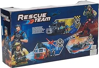 Rescue Series Ambulance Drone Toy for Kids