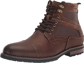 STACY ADAMS Osiris Cap Toe Lace Up Boot mens Fashion Boot