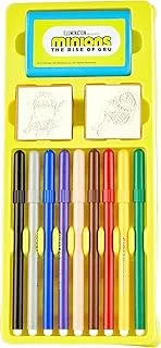 Minions Coloring Activity Set 13-Piece Set