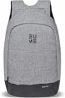 EUME Shield 21 LTR Anti Theft Laptop Backpack for 14 inch Laptop Grey - Blue Series