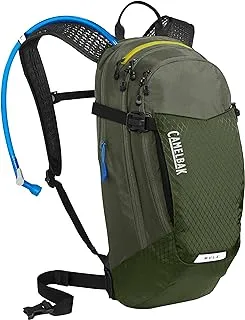 حقيبة ظهر CamelBak MULE 12 للترطيب لركوب الدراجات الجبلية - حقيبة ظهر مرطبة سهلة إعادة الملء - مصيدة أنبوب مغناطيسي 100 أونصة