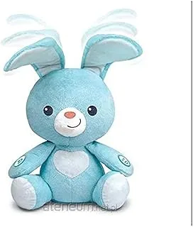 winfun 7300195 Conejito cucú dulces sueños sonido y movimiento Plush Bunny with Light and Movement, Multicoloured