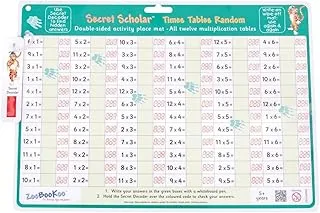 Times Tables Random with Secret Decoder