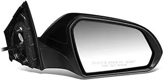 DNA Motoring OEM-MR-HY1321204 Right Side Power Adjustment Heated Folding Rear View Mirror w/Turn Signal Compatible with 2015-2017 Sonata