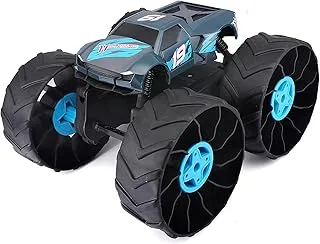 Maisto Tech CyKlone AWT Remote Control Offroad Vehicle, Dark Blue