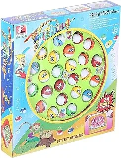 Pei Song Fishing Game for Kids - 24 Fish