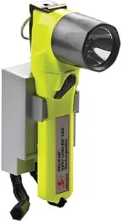 Pelican 3660C Rechargable Little Ed Right Angle LED Flashlight, Yellow