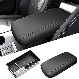 AOMSAZTO Center Console Organizer Armrest Storage Tray with armrest Cover for 2019-2023 Nissan Altima