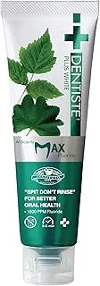 Dentiste' Anticavity Max Fluoride Plus White Toothpaste No Rinse Formula 100g