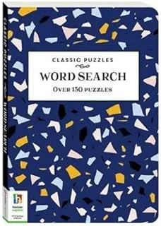 Hinkler Classic Puzzle Books Word Search 1