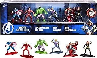 Jada Marvel Avengers Diorama Die-Cast Figures 4-Pieces