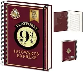 HARRY POTTER - PLATFORM 9 3/4 (A5 WIRO NOTEBOOK)