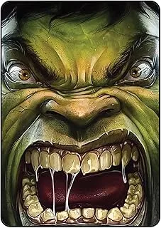 غطاء حماية لجهاز iPad Pro 11 2022 ملفت للنظر، غطاء حماية مطبوع لجهاز Apple iPad Pro 11 2022 Angry Hulk (EYEJL01)