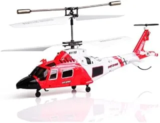 Syma 3 Channel Remote Control Helicopter, Red/White