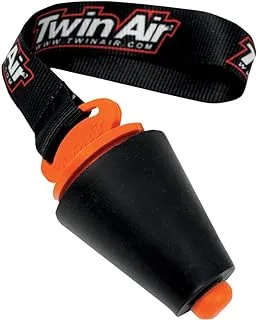 Twin Air 177710NN Large 4-Stroke Exhaust Plug, black