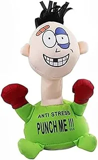 Fabric Punch Me Toy For Stress Reducing - Multi Color