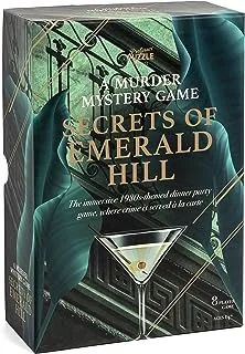 Secrets of Emerald Hill Murder Mystery Game