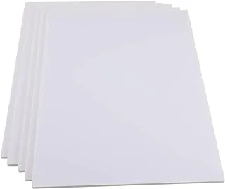 BPA® A2, 42 x 59.4 Cm Foam Board White 5 Sheets-Smooth-Durable - Good quality