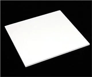 BPA® White Acrylic Plexiglass Opaque Sheet 3mm Sheet 12