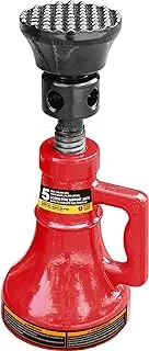 BIG RED ASJ05R Torin Professional Car Support Screw Jack for House Construction Bridge Stabilization, 5 Ton (10,000 LBs) Capacity - Red