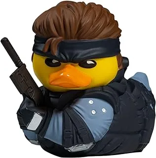 TUBBZ Boxed Edition Solid Snake Collectible Vinyl Rubber Duck Figure - Official Metal Gear Solid Merchandise - TV, Movies & Video Games