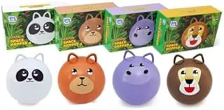 Animal Space Hopper (Bear/Hippo/Panda/Lion)