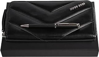 Hugo Boss Unisex Ballpoint Pen and Folder Set Gift Set (pack of 1)