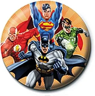 JUSTICE LEAGUE - BURST (BUTTON BADGE)