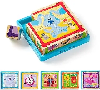 Blues Clues & You Wooden Cube Puzzle - 16 Pieces