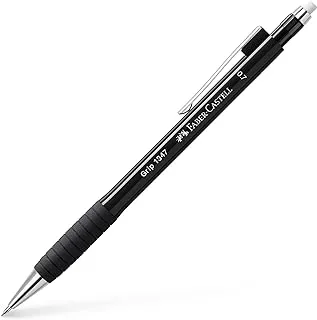 Faber-Castell Grip 1347 0.7mm Mechanical Pencil - Black