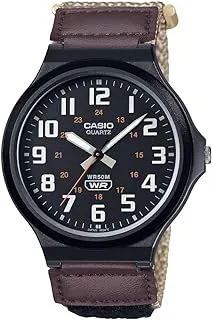 Casio Analog Quartz Nylon Strap Watch MW-240B-5BVDF