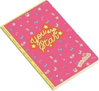 Ambar 48 Sheets 90 GSM Magical World Exercise Note Book, A4 Size