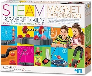 4M 405535 STEAM Powered Kids-Magnet Exploration, Mixed