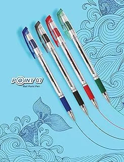 POINT 07 PACK OF 50 BLUE BALL PEN