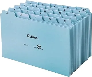 Oxford Heavy Weight Index Card Guide (P6925)