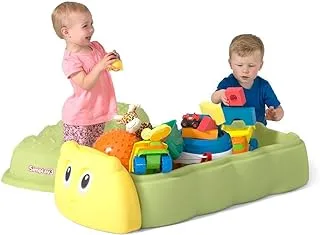 Simplay3 Caterpillar Play Box, Multi-Color