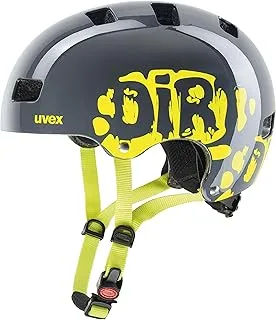 uvex Kid 3 - Robust Bicycle Helmet for Children - Individual Size Adjustment - Optimised Ventilation