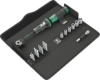 Wera 05130110001 Click-Torque A 6 Set 1 Drehmomentschlüssel-Satz