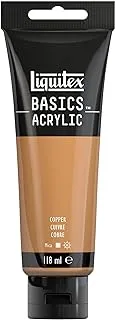 Liquitex Basics Acrylic Colour 118ml Copper Row