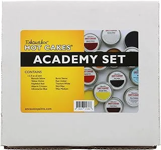 Encaustic Wax Paint Set- Academy Hot Cakes Set