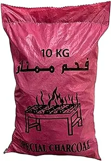 GO2CAMPS Premium BBQ Hardwood Charcoal | Natural Barbeque Wooden Charcoal Medium Sizes -10 kg