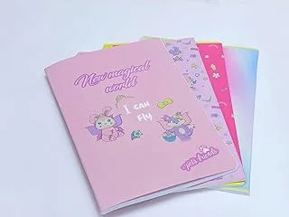 Ambar Magical World 48 Sheets Exercise Note Book 10-Pack, A4 Size