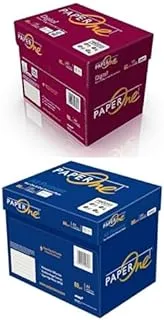 PaperOne Copy Paper A4 5 reams per Carton Box + Copy Paper A4 5 reams per Carton Box