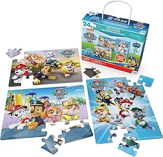 Puzzle 3D Patrulla Canina Paw Patrol 3 x 24 pzs