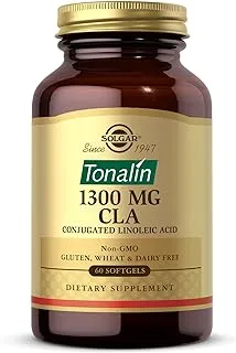 SOL TONALIN CLA 1300 MG SOFTGELS 60'S - NEW:2714