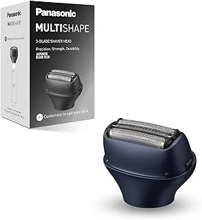 Multishape Wet & Dry 3-Blade Full-Stainless Steel Shaver Head - ER-CSF1-A222