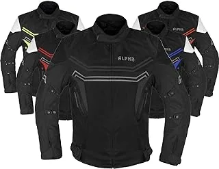 Motorcycle Jacket For Men Enduro Dualsport Riding High Visibility Dirtbike Ce Armor Waterproof All Season