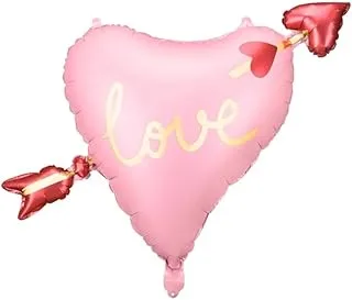 Foil balloon Heart with arrow