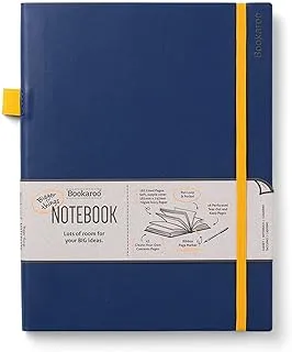 IF Bookaroo Bigger Things Notebook Journal - Navy